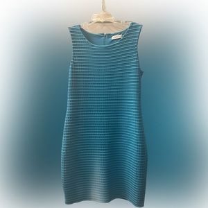 Calvin Klein dress size 10 teal color